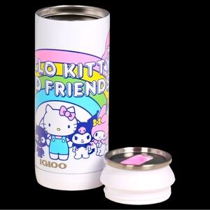 IGLOO x Hello Kitty® and Friends: Stainless Steel Can (16 Oz Can, ≈3”W x 8”H)